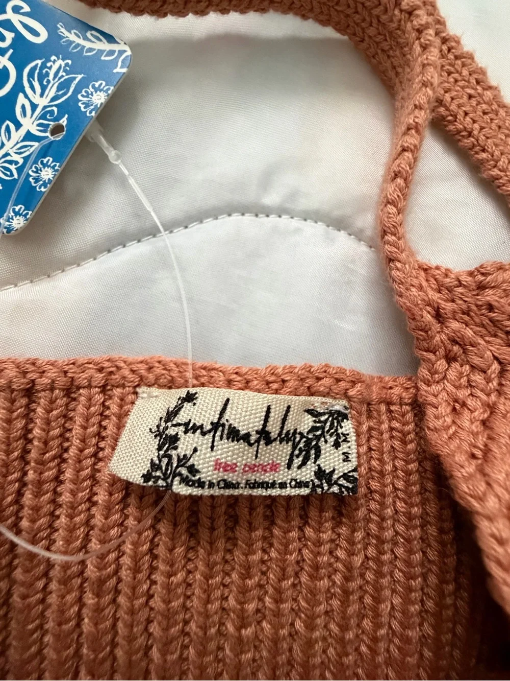 Free People textured knit